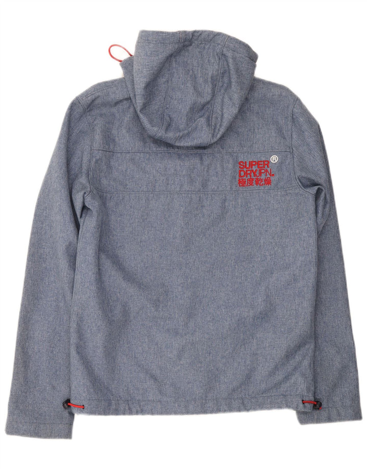 Superdry Ανδρικό Μπουφάν Windtrekker Graphic Windbreaker UK 38 Medium Blue
