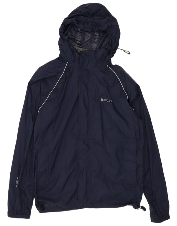 Ανδρικό μπουφάν βροχής με κουκούλα Mountain Warehouse UK 34 XS Navy Blue