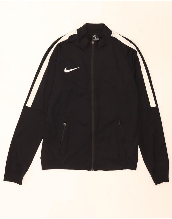 Ανδρική φόρμα Nike Dri Fit Μπουφάν μεσαίου μαύρου χρώματος Sports