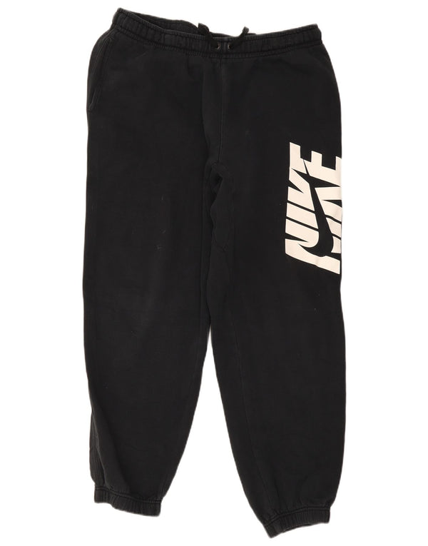Ανδρικές φόρμες Nike Graphic Παντελόνια Joggers XL Μαύρο βαμβακερό