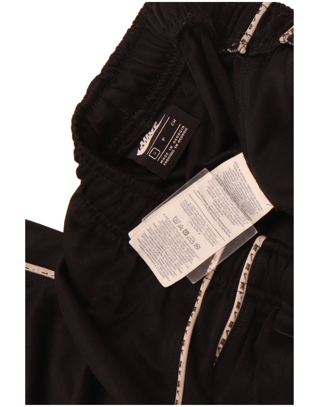 Γυναικεία αθλητική φόρμα NIKE Παντελόνι Joggers UK 8 Small Black Polyester