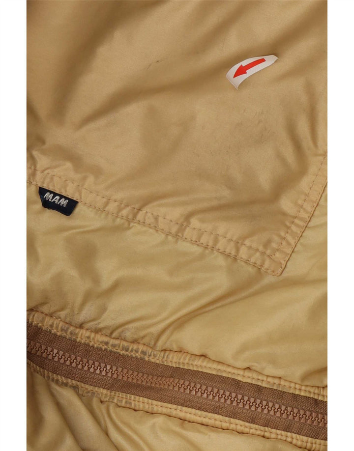 Vintage Ανδρικό Reversible Bomber Jacket UK 36 Small Beige