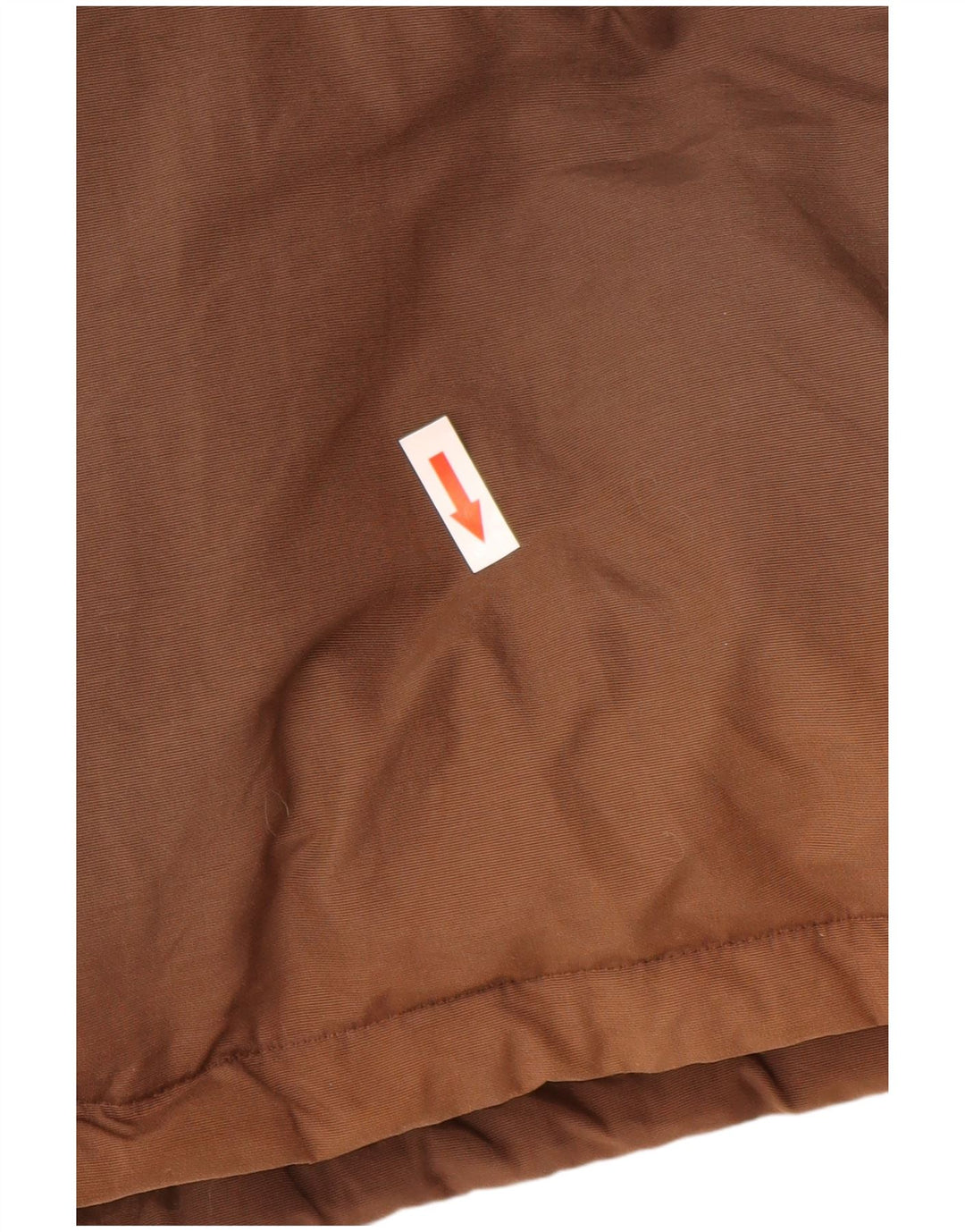Aesse Ανδρικό μπουφάν Parka με κουκούλα UK 44 2XL καφέ νάιλον