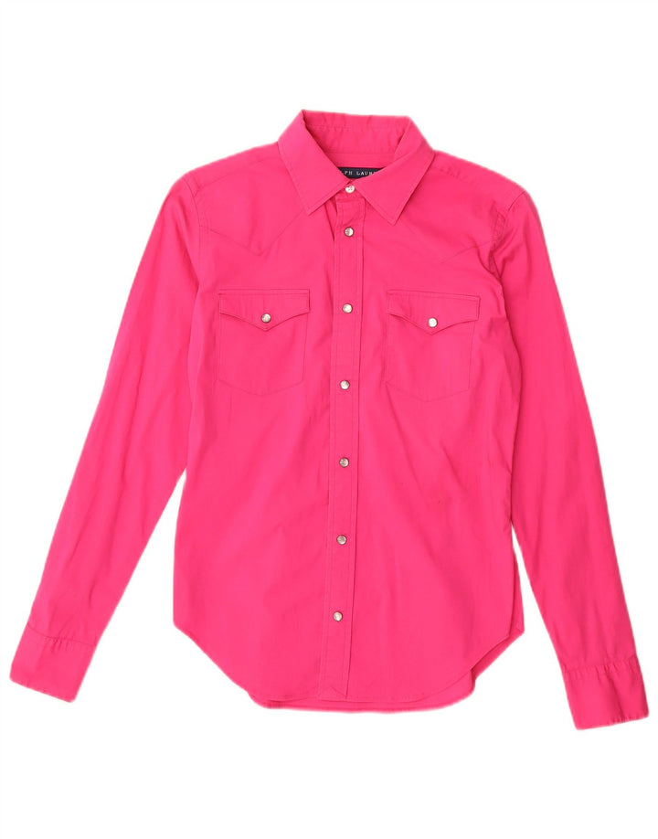 Ralph Lauren Γυναικείο Slim Fit πουκάμισο US 4 Small Pink