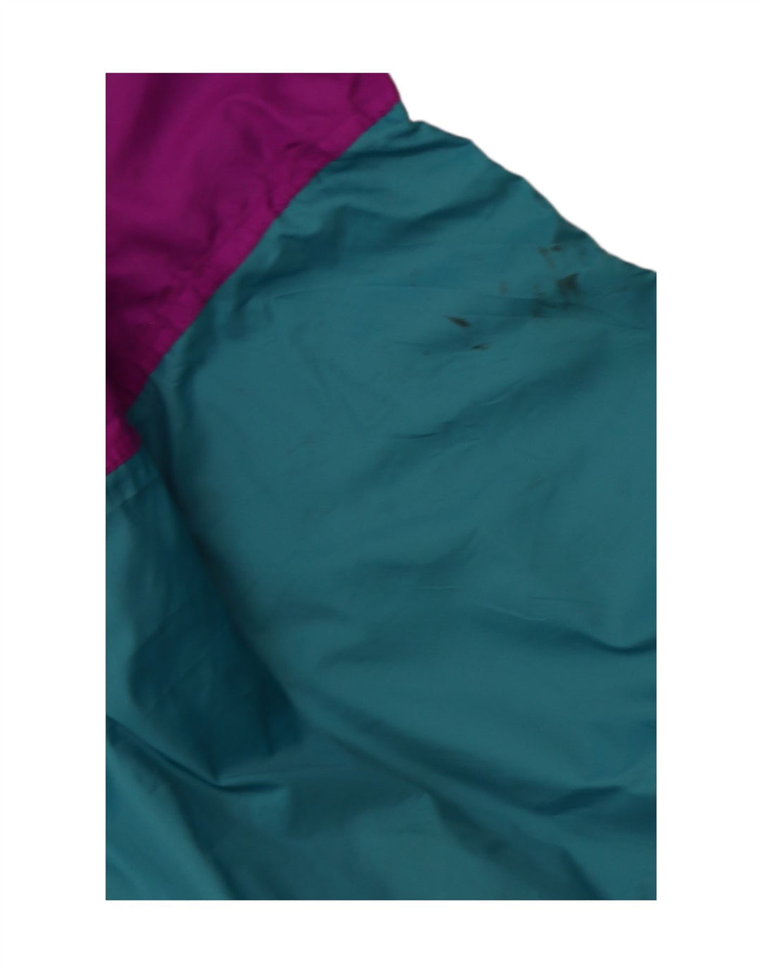 J JEANTEX Γυναικείο μπουφάν βροχής με κουκούλα UK 44/46 2XL Purple Colourblock