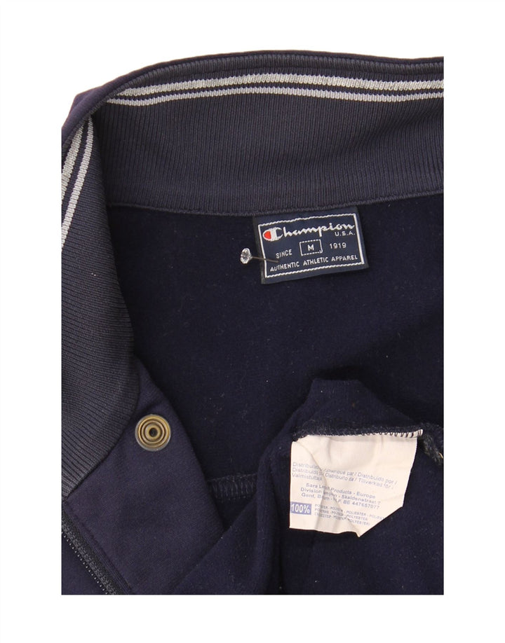 Ανδρική φόρμα Fila Top Jacket Μεσαίο μπλε ναυτικό πολυεστέρας