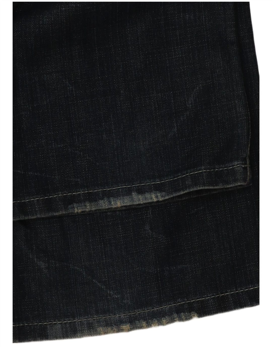 DIESEL Boys Larkee Straight Jeans 13-14 ετών W30 L31 Navy Blue Cotton