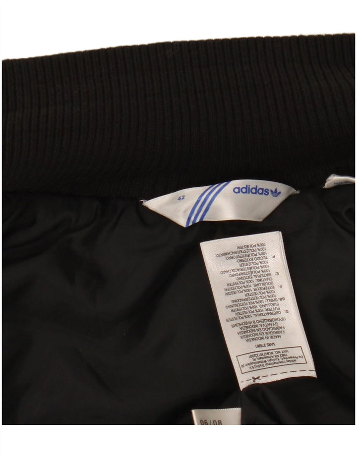 ADIDAS Γυναικεία επένδυση Gilet IT 42 Μεσαίο Μαύρο Πολυεστέρας