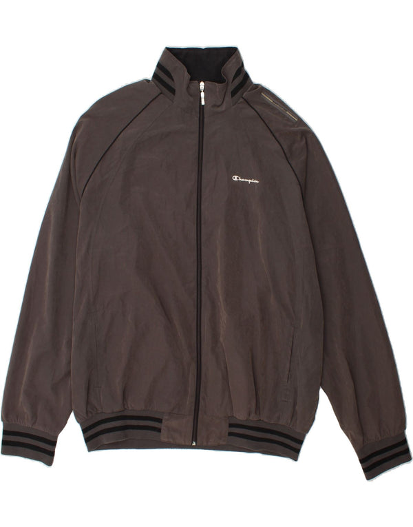 Ανδρική αθλητική φόρμα CHAMPION Top Jacket 3XL Grey Polyester