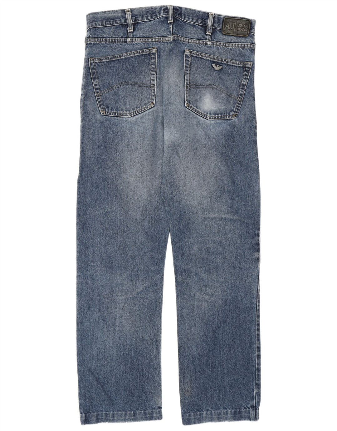 Armani Ανδρικό ίσιο τζιν W38 L31 Μπλε
