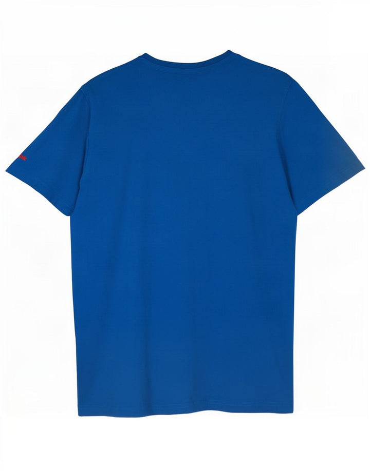 Ανδρικό γραφικό T-Shirt Reebok Top XL Blue Cotton