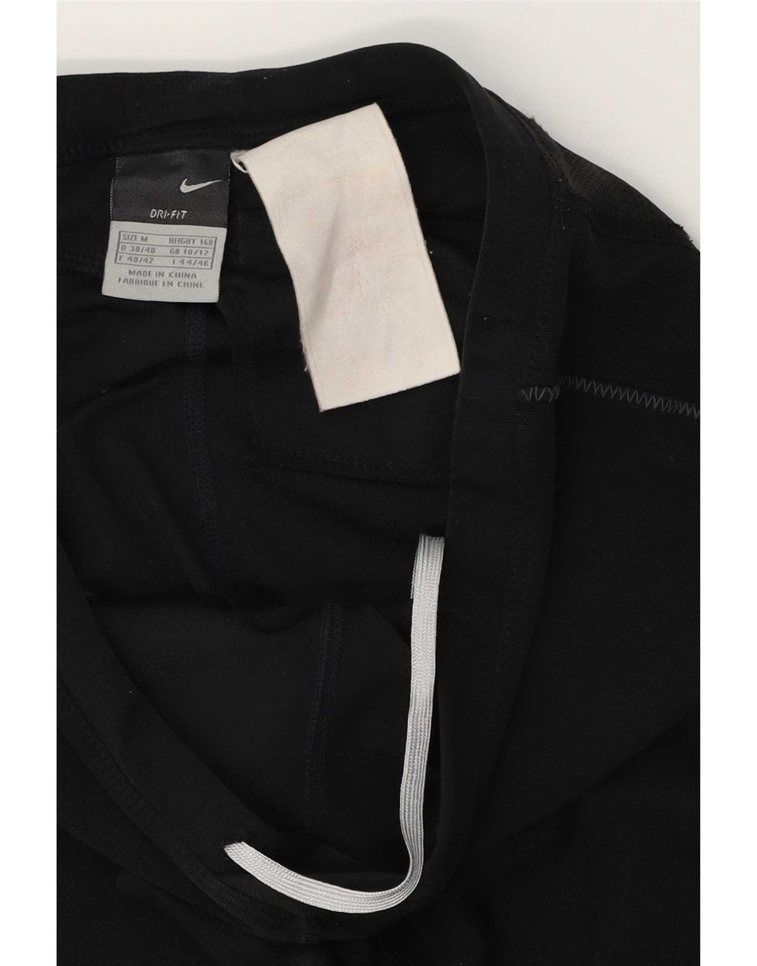 Γυναικεία κολάν για τρέξιμο Nike UK 10/12 Medium Black Colourblock