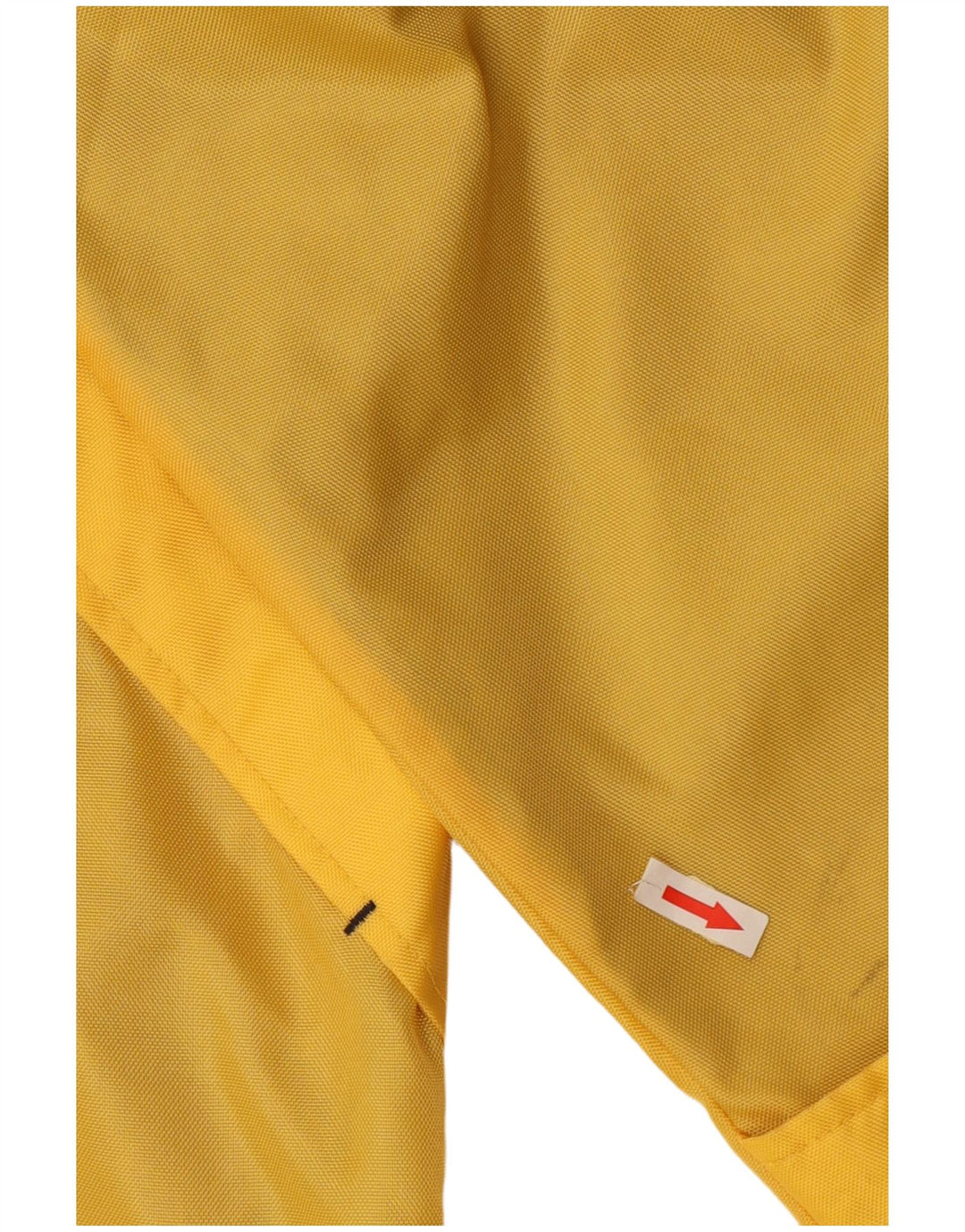 Invicta Γυναικείο τζάκετ αντιανεμικό γραφικό UK 14 μεγάλο κίτρινο πολυαμίδιο