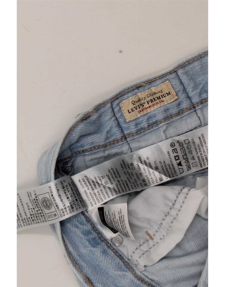 Levi's Womens XL Straight Jeans W23 L29 Blue Cotton