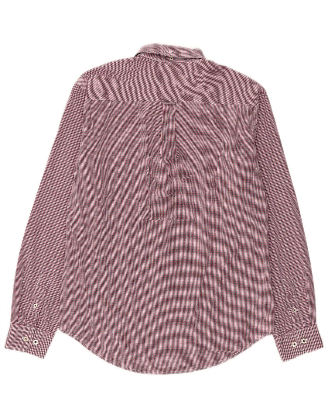 Ανδρικό πουκάμισο Ben Sherman, μεσαίο κόκκινο βαμβακερό