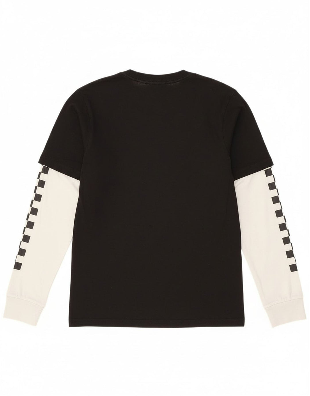 Vans Boys Graphic Top μακριά μανίκια 14-15 ετών XL μαύρο χρώμα