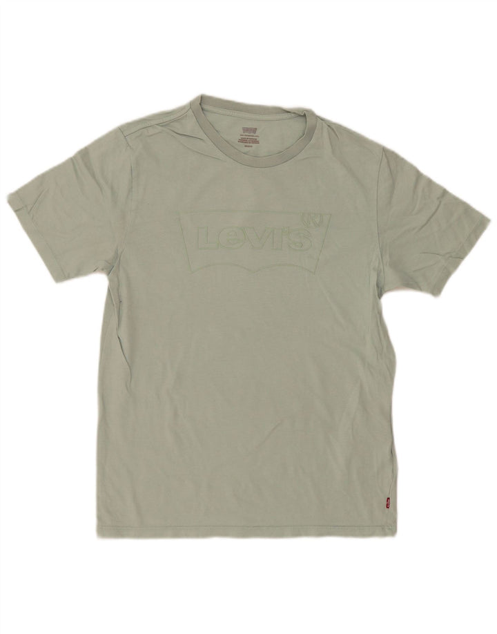 Γυναικείο γραφικό μπλουζάκι Levi's Top UK 10 Small Khaki