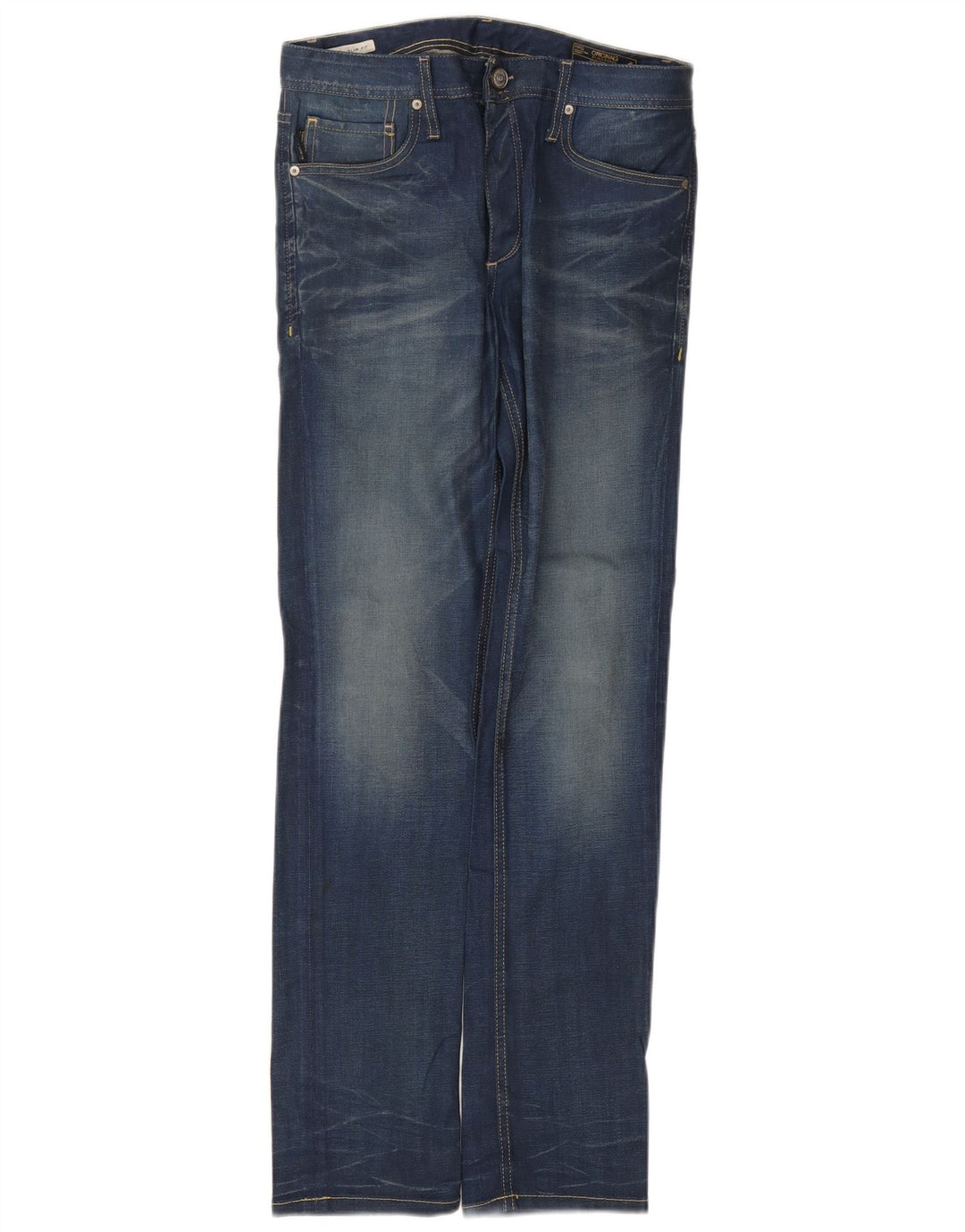 JACK & JONES Ανδρικό Slim Jeans W30 L32 Μπλε