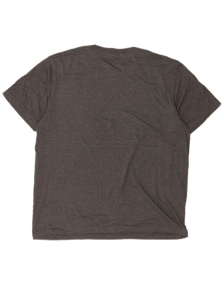 Eddie Bauer Ανδρικό γραφικό T-Shirt Top μεγάλο γκρι βαμβακερό