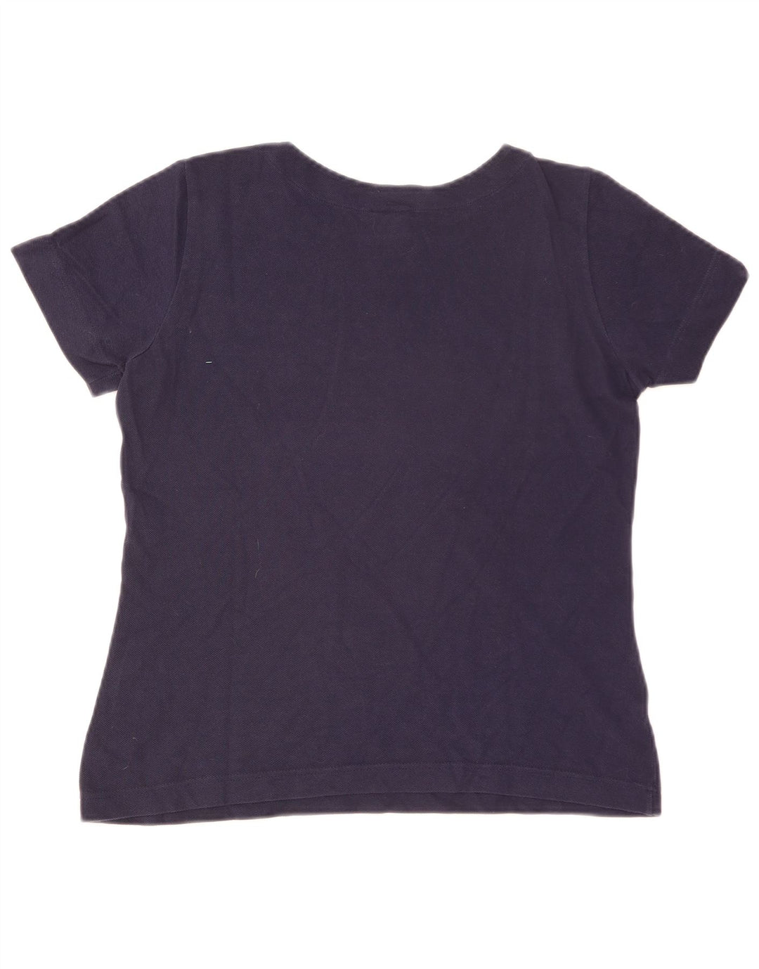 Γυναικείο T-Shirt Lacoste Top Size 40 Medium Navy Blue βαμβακερό