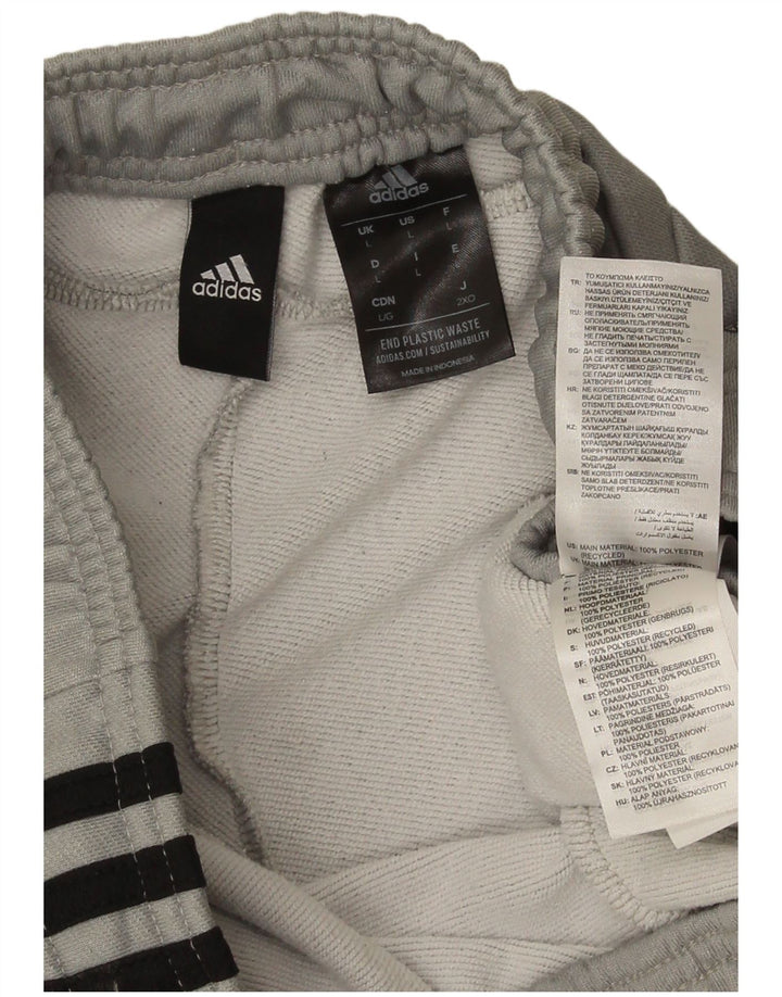 Ανδρική φόρμα Adidas Aeroready Παντελόνι Γκρι Πολυεστέρας