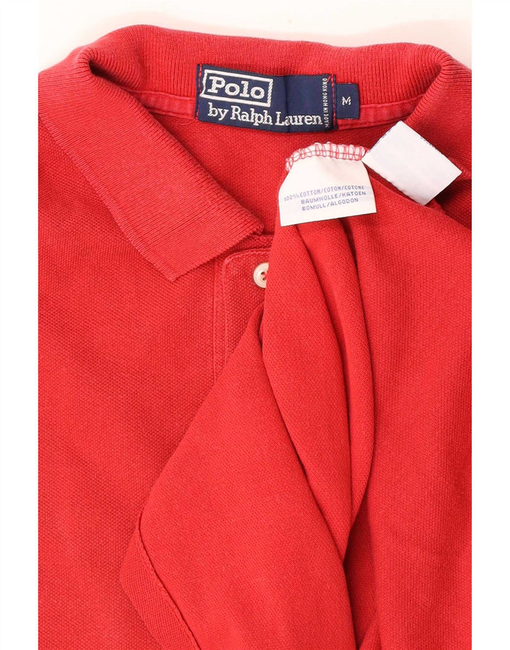 Ανδρικό πουκάμισο Polo Ralph Lauren, μεσαίο κόκκινο βαμβακερό