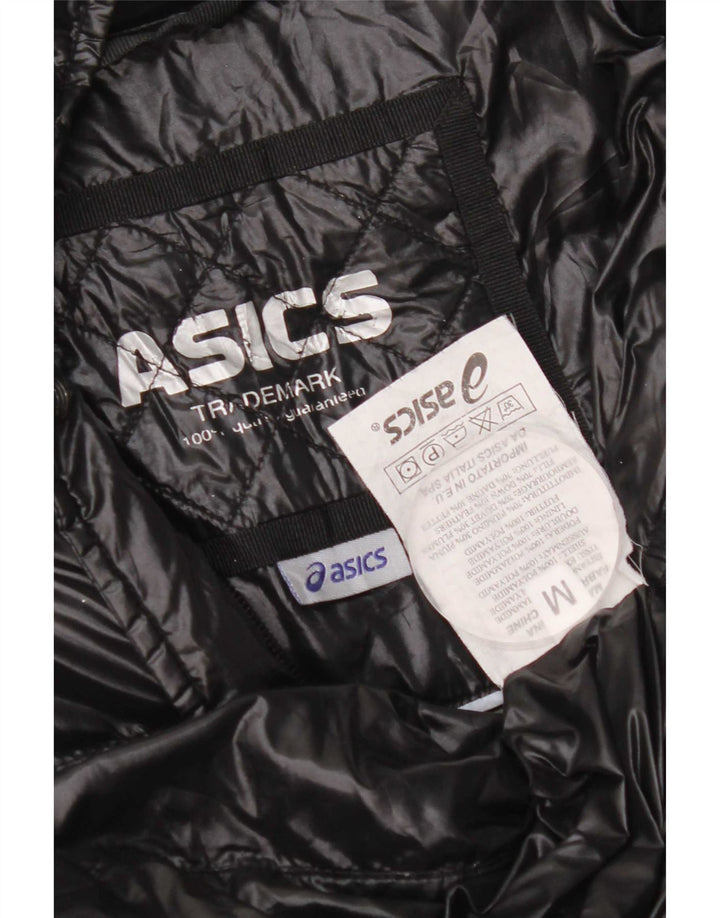 Asics Γυναικείο παλτό UK 14 Medium Black Nylon
