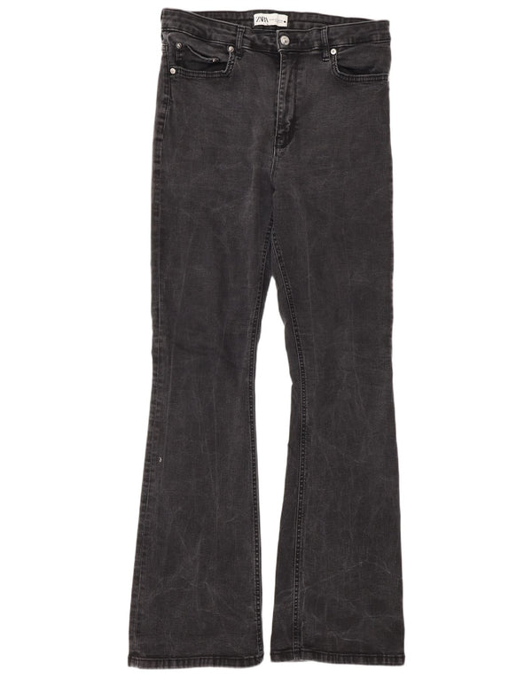 Zara Γυναικείο Τζιν με φλάντζα EU 44 XL W34 L34 Γκρι