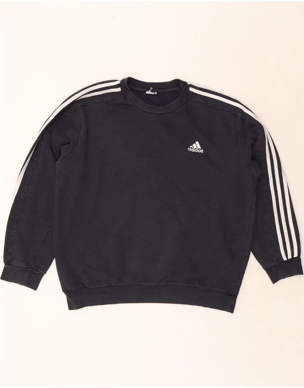 Ανδρικό φούτερ ADIDAS Jumper XL Navy Blue