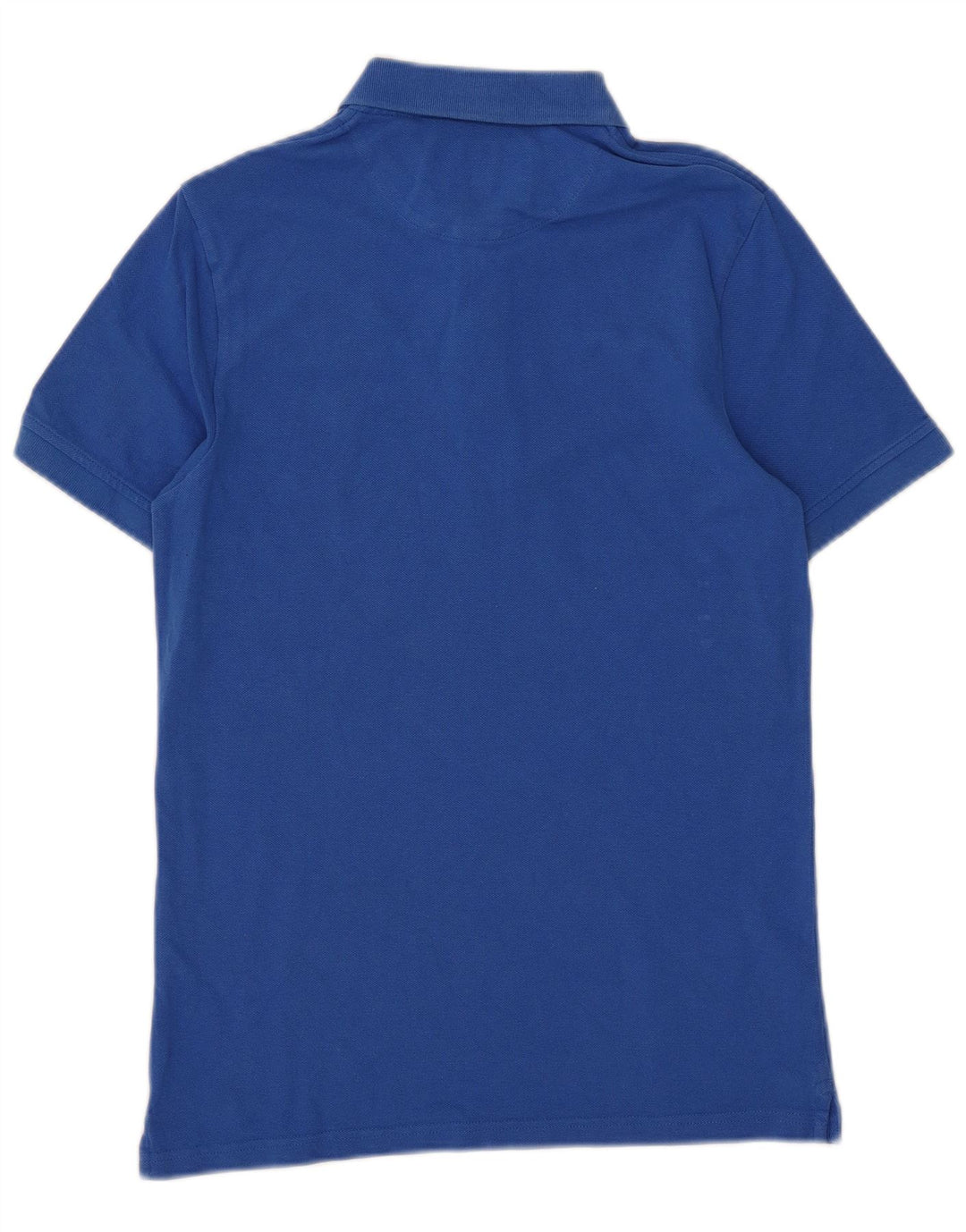 Ανδρικό πουκάμισο πόλο Lyle & Scott, μικρό μπλε βαμβακερό