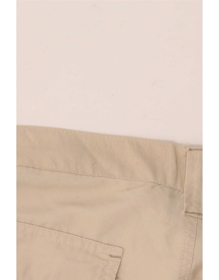 Moorhead Ανδρικό ίσιο παντελόνι Cargo W34 L34 Beige Polyamide