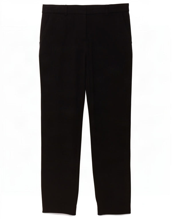 Marks & Spencer Γυναικείο ίσιο παντελόνι UK 8 Small W27 L27 Navy Blue