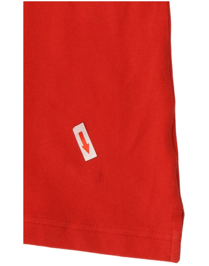 Champion γυναικείο αμάνικο μπλουζάκι πόλο UK 12 Medium Red