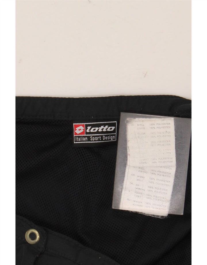 Γυναικεία αθλητική φόρμα LOTTO Παντελόνι UK 8 Small Black Polyester