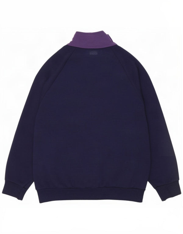 Ανδρική αθλητική φόρμα Wagner Moden Top Jacket Large Navy Blue Colourblock