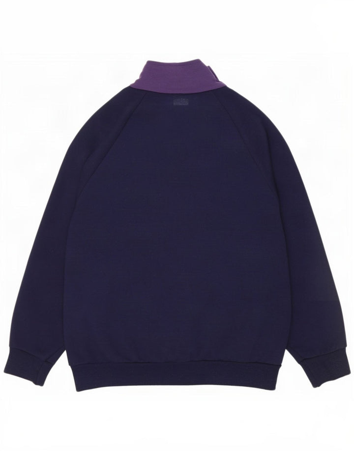 Ανδρική αθλητική φόρμα Wagner Moden Top Jacket Large Navy Blue Colourblock