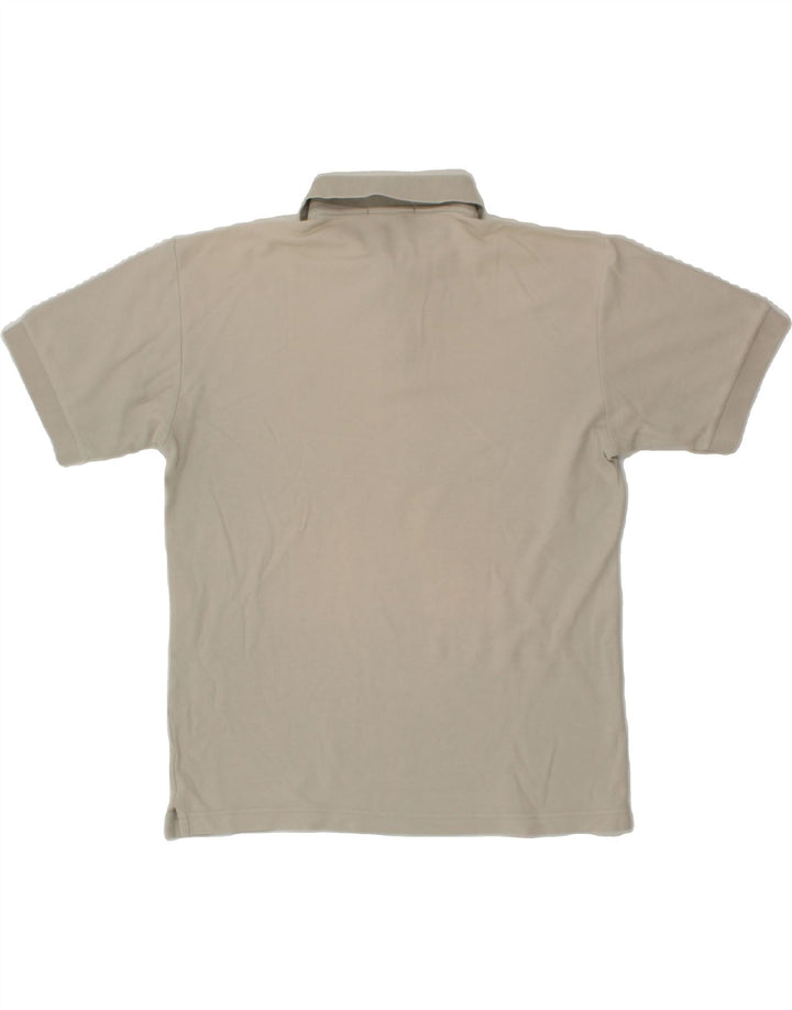 FILA Mens Polo Shirt IT 48 Medium Grey Cotton Vintage Fila and Second-Hand Fila from Messina Hembry 