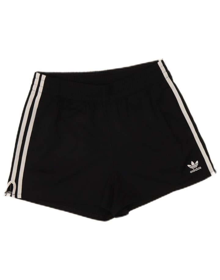Γυναικείο αθλητικό σορτς Adidas UK 10 Small Black Polyester