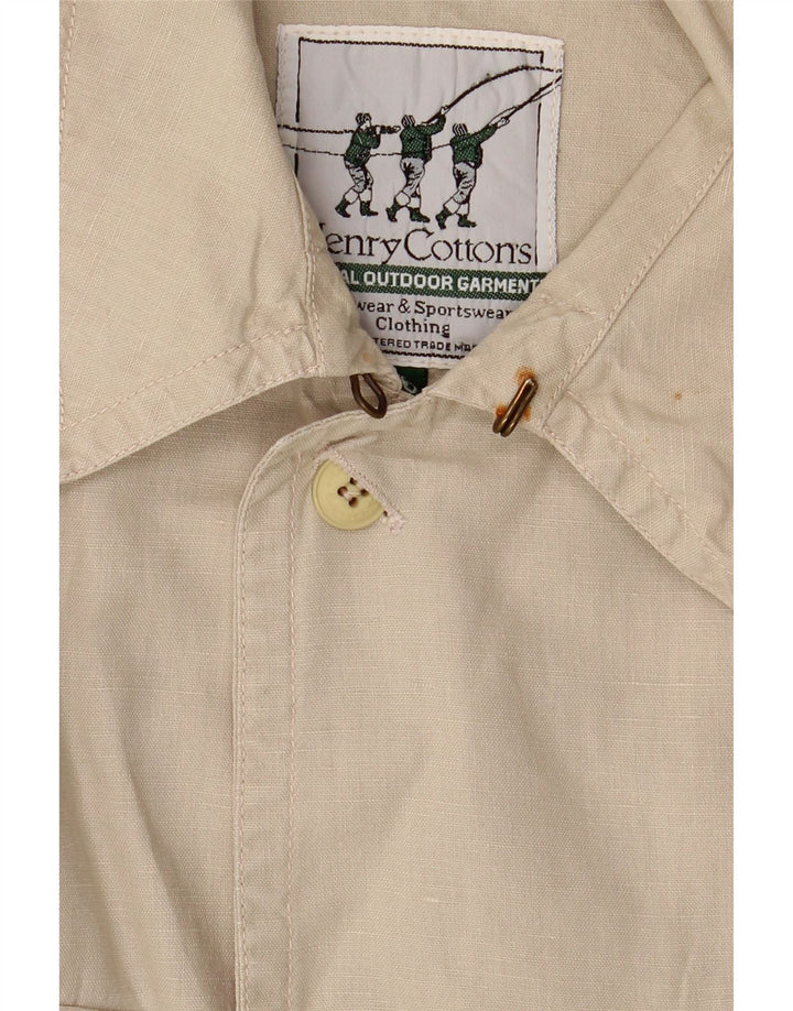 Ανδρικό Utility Jacket Henry Cottons UK 46 3XL Beige