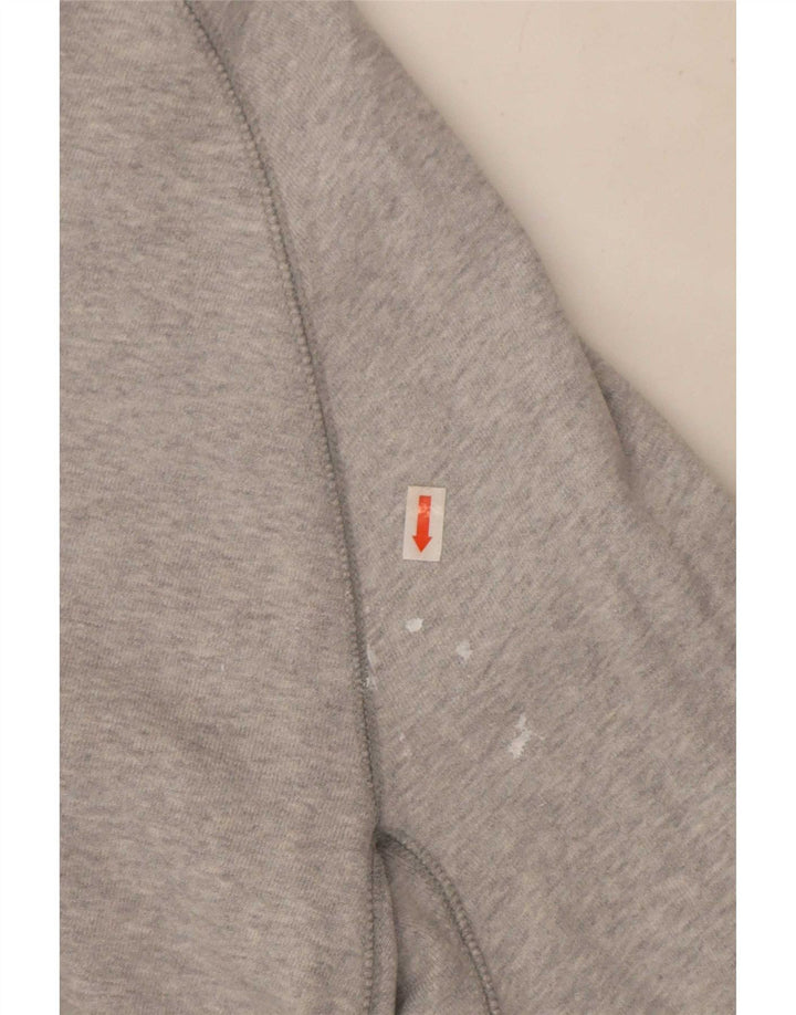 Ανδρικό φούτερ Levi's Jumper με μεγάλο γκρι βαμβάκι