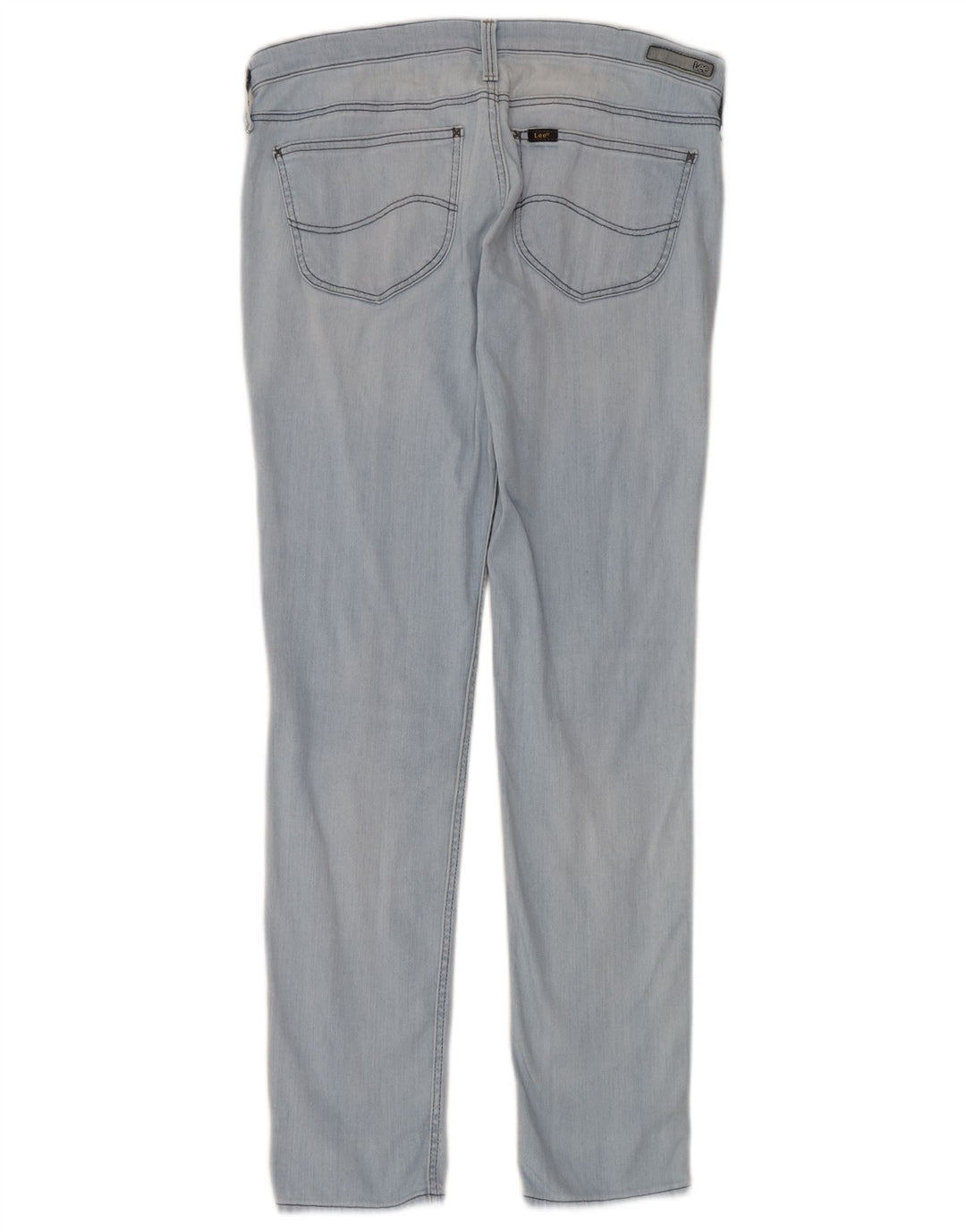 LEE Womens Lynn Skinny Jeans W30 L31 Blue Cotton