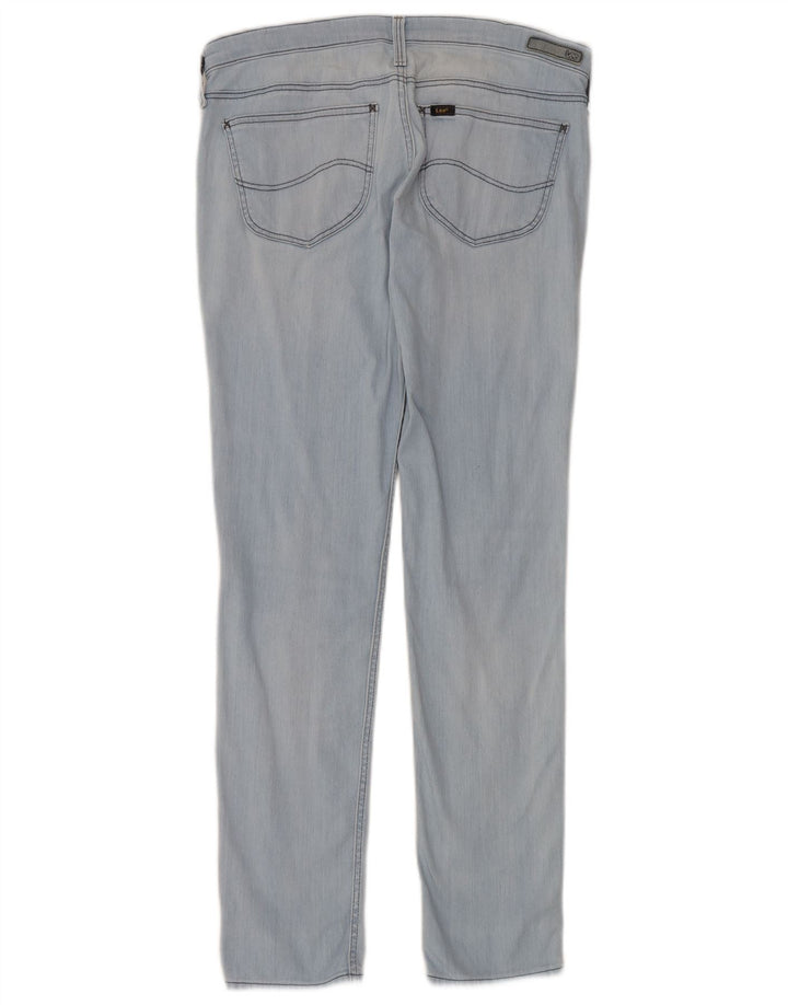 LEE Womens Lynn Skinny Jeans W30 L31 Blue Cotton