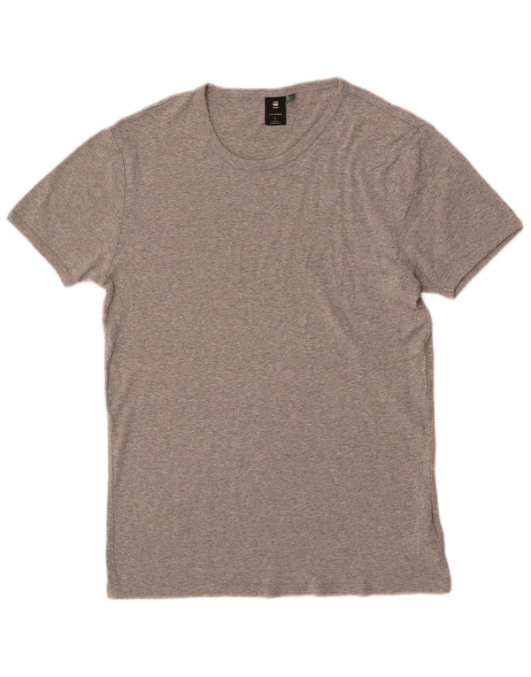Ανδρικό T-Shirt G-Star Top Large Grey Flecked Cotton