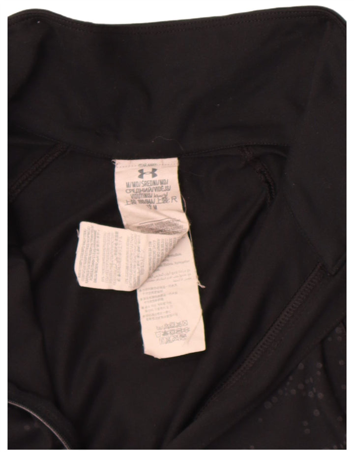 Under Armour Γυναικεία φόρμα πουλόβερ Top UK 12 Medium Black Spotted
