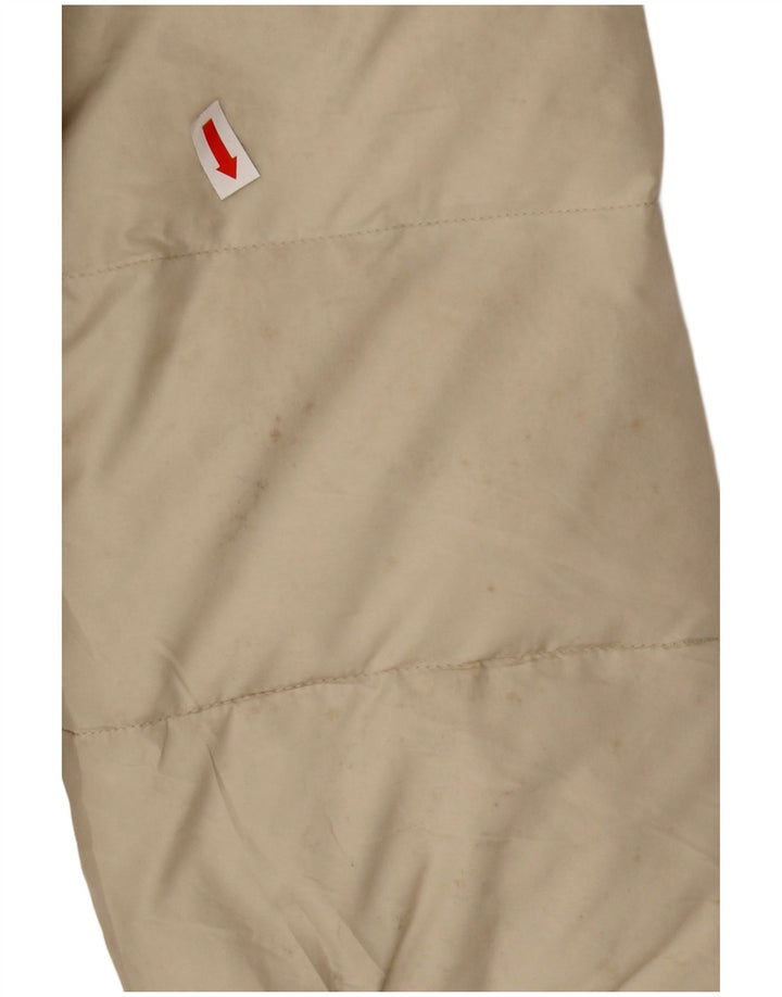 SERGIO TACCHINI Γυναικείο μπουφάν με κουκούλα IT 42 μεσαίο μπεζ πολυεστέρας