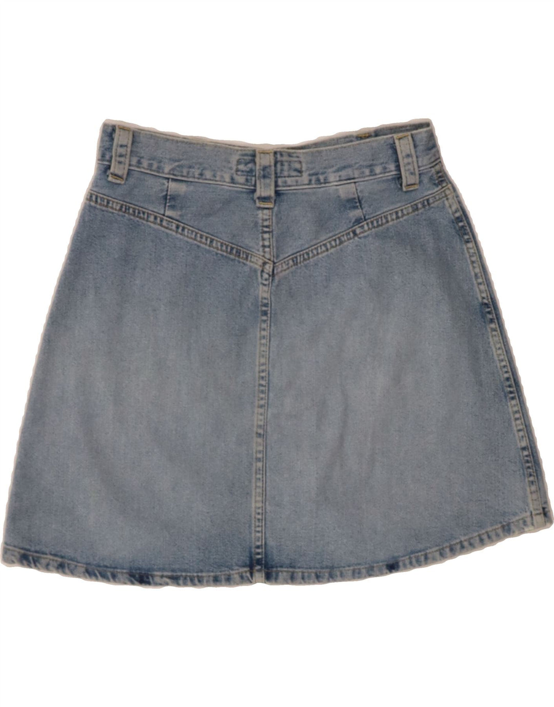 REPLAY Womens Denim Skirt Small W26 Blue Cotton Vintage Replay and Second-Hand Replay from Messina Hembry 
