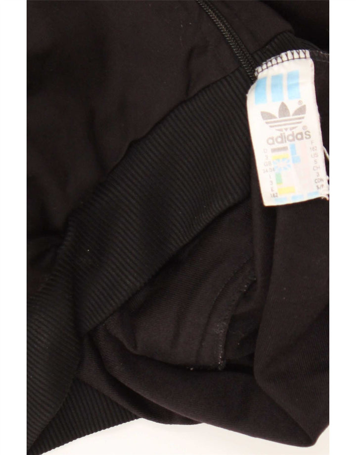 Ανδρική φόρμα Adidas Top Jacket UK 34/36 Small Black Polyester
