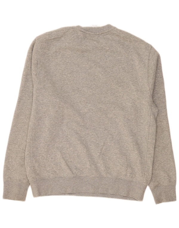 Ανδρικό φούτερ Nike Jumper, μεσαίο γκρι βαμβακερό
