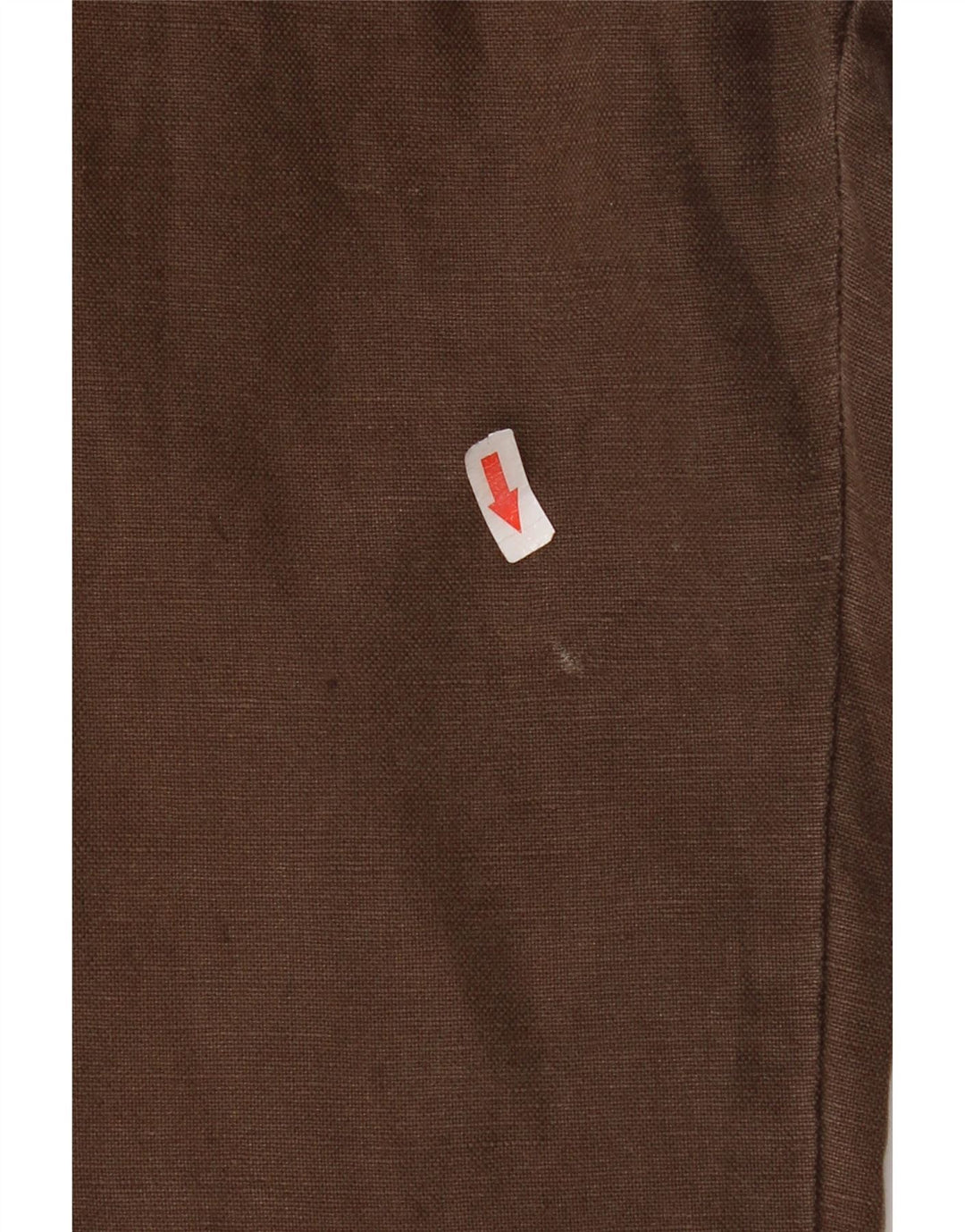 Ανδρικά Σορτς Βερμούδα Gap Regular Loose Fit Medium W32 Καφέ Λινό