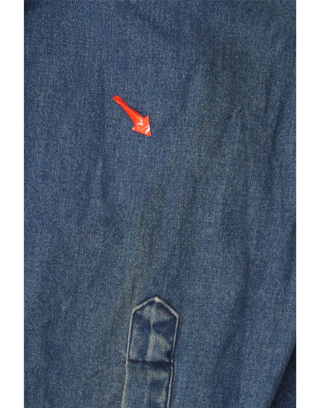 Ανδρικό τζιν πουκάμισο Musto μεσαίο μπλε